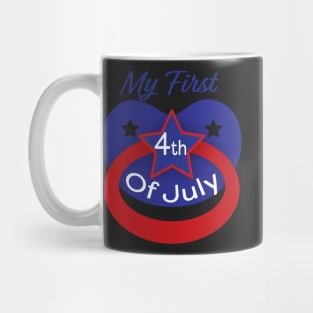 My first 4th of July Mug